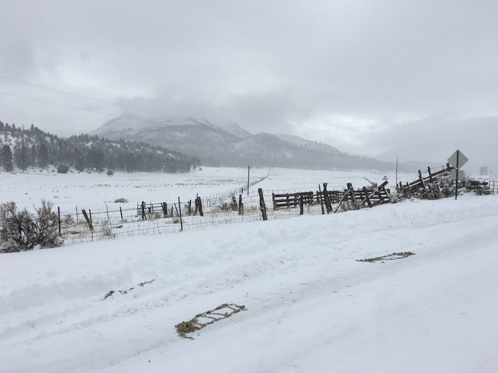 Snow Chains Required
